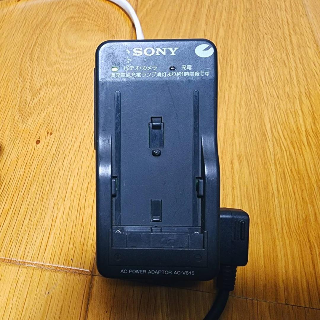 【動作確認済】SONY 高画質 Hi8 8ミリ ビデオカメラ ステーションセット
