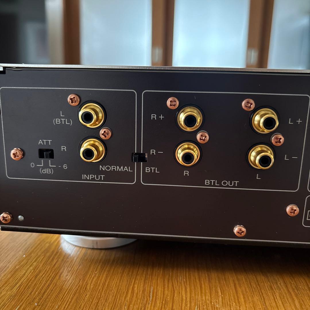 Marantz SM-17SA　パワーアンプ　KRELL 電源ケーブル付き