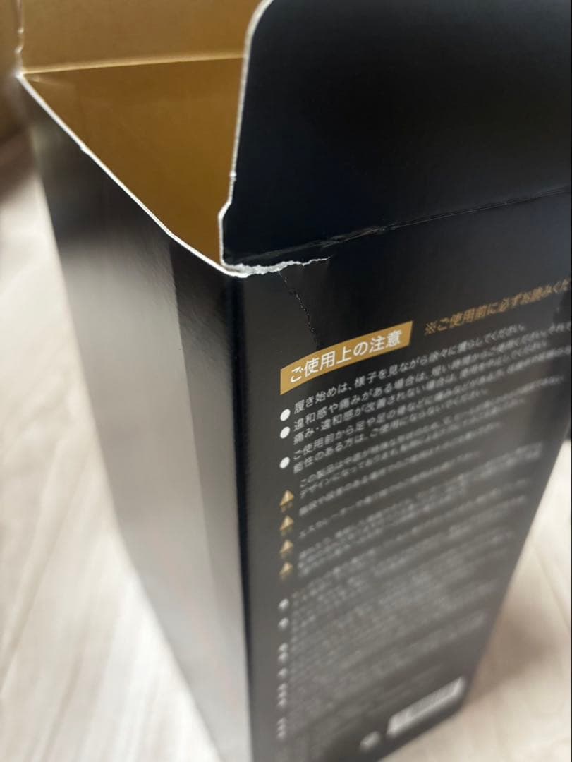 兼子ただし監修　ブラックサンダル　 25~28 cm 美姿勢