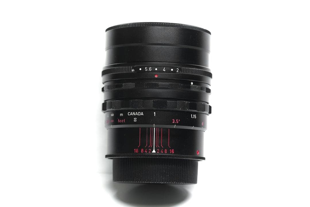 ライカ ズミクロン 90mm f2 ビゾフレックス用 プリセット絞り