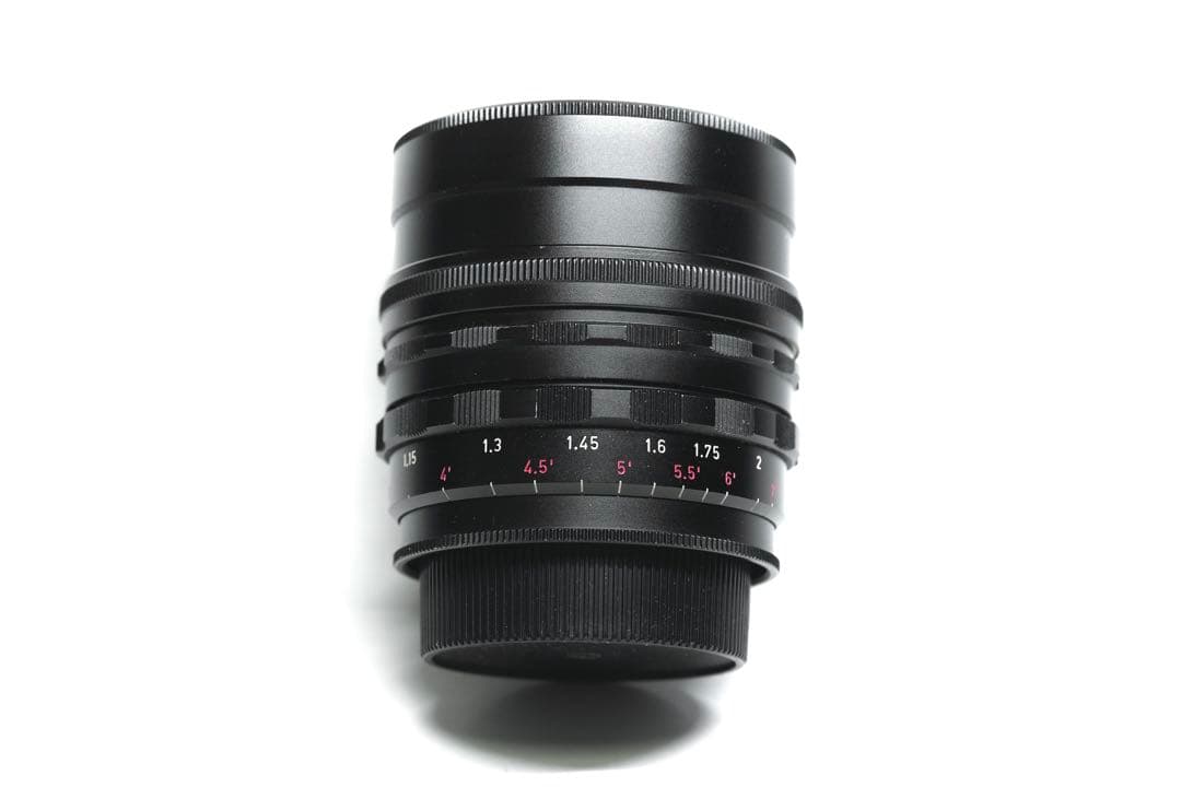 ライカ ズミクロン 90mm f2 ビゾフレックス用 プリセット絞り