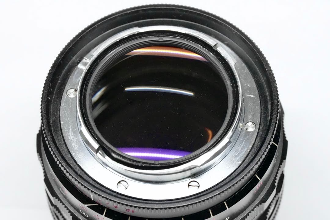 ライカ ズミクロン 90mm f2 ビゾフレックス用 プリセット絞り