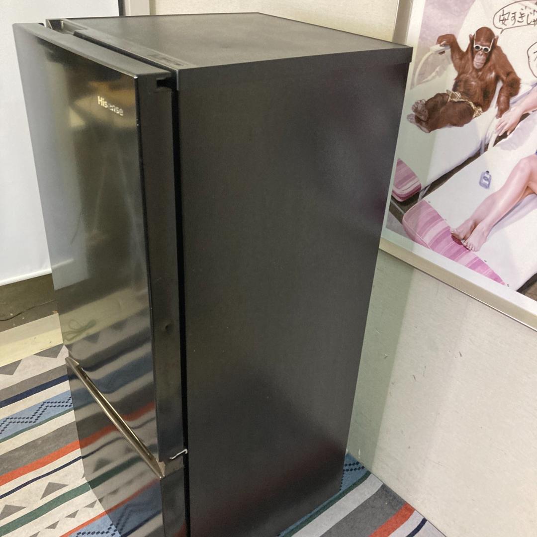 25861 2ドア冷凍冷蔵庫 Hisense 2024年製 162L