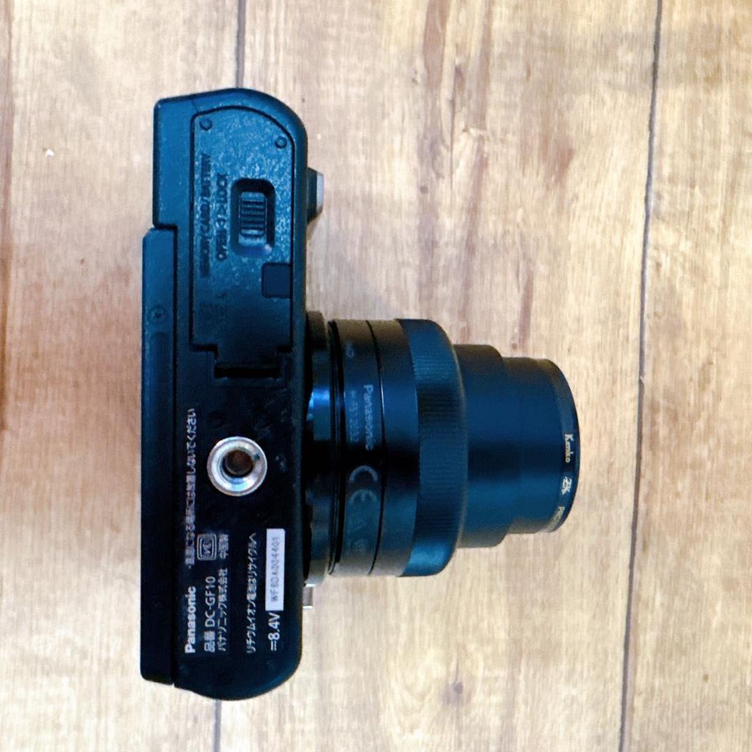 Panasonic LUMIX DC-GF10 ミラーレス一眼カメラ