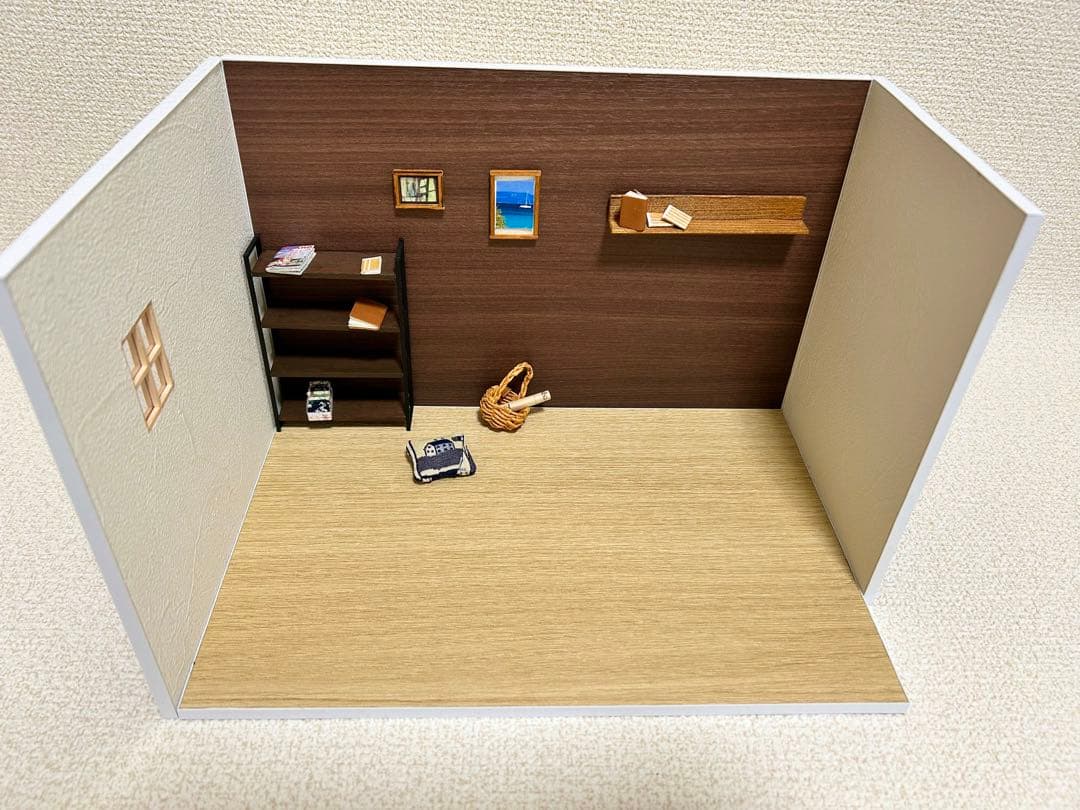 壁3面＊リバーシブル/マグネット式＊ナチュラル＊ハンドメイド