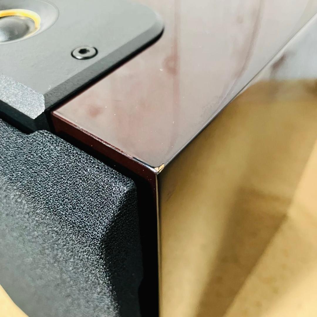 美品 SONY スピーカーシステム SS-HW1 3way ペア 連番 ブラウン