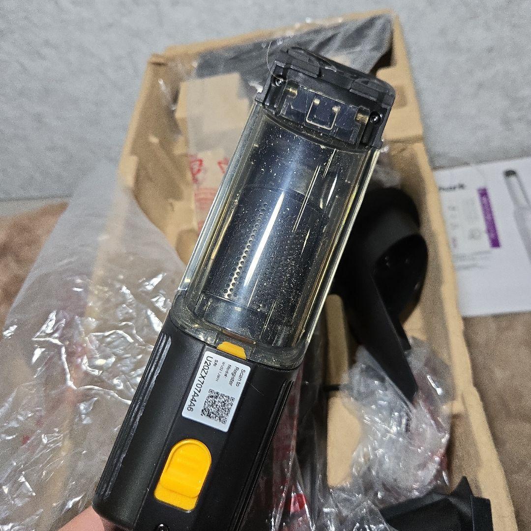 Shark WV321JWH EVOPOWER EX コードレス掃除機