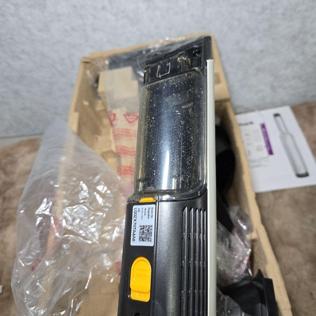 Shark WV321JWH EVOPOWER EX コードレス掃除機