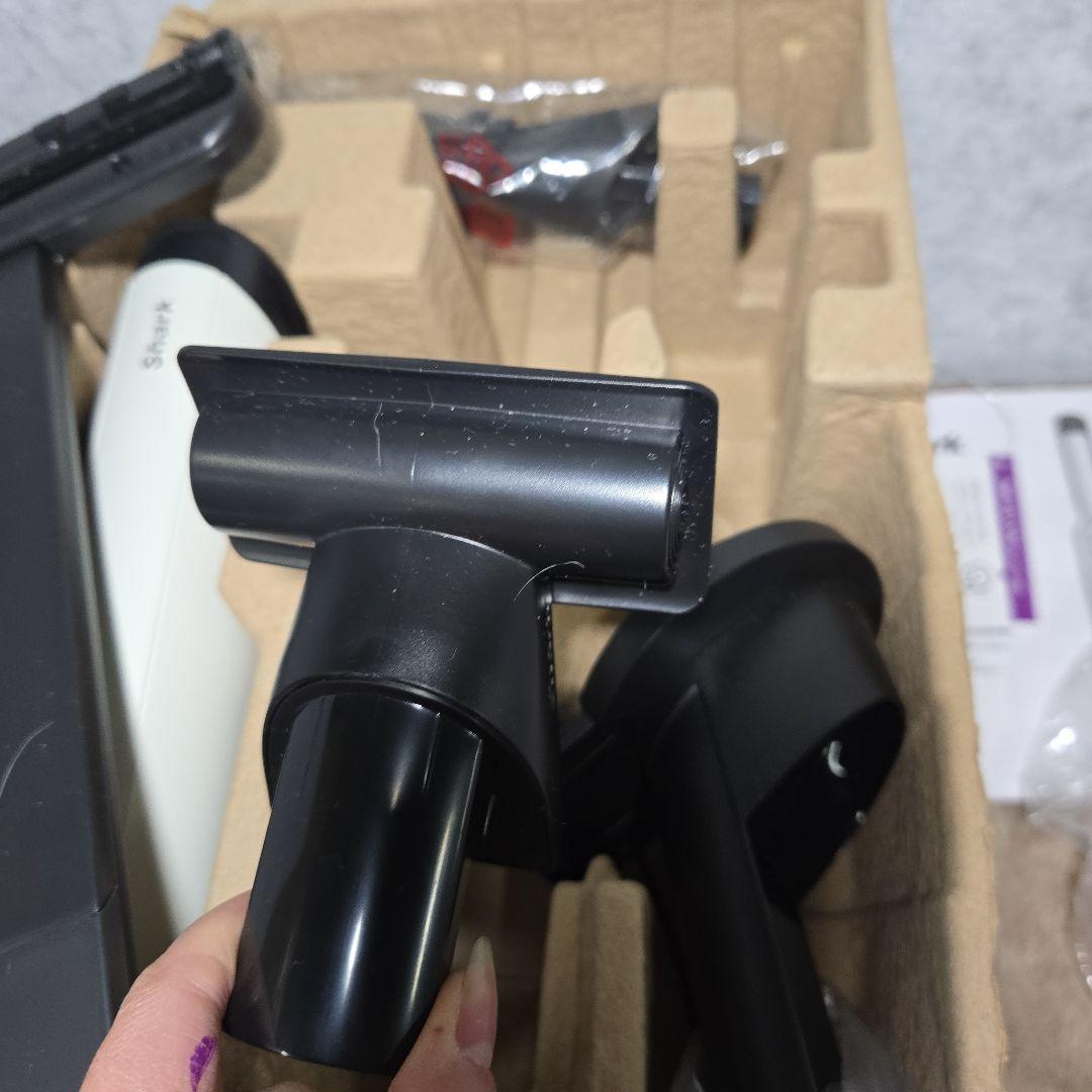 Shark WV321JWH EVOPOWER EX コードレス掃除機