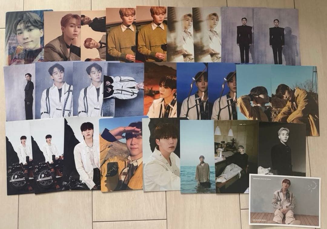 seventeen セブチ スングァン SEUNGKWAN トレカ まとめ売り