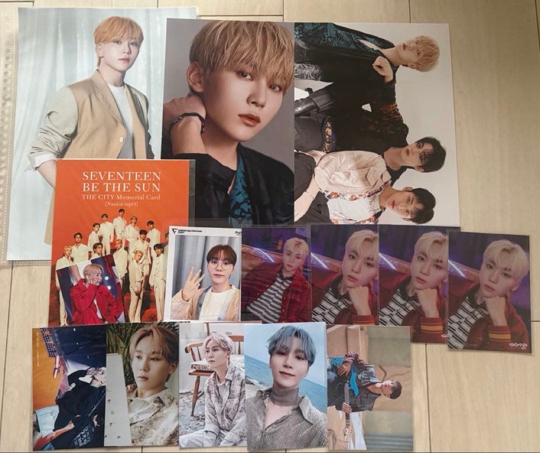 seventeen セブチ スングァン SEUNGKWAN トレカ まとめ売り