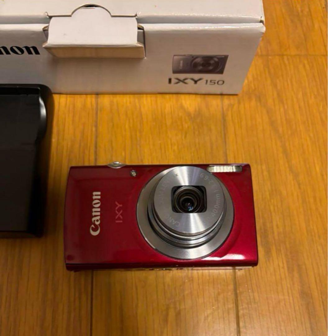 Canon キャノン IXY150 イクシー　　美品