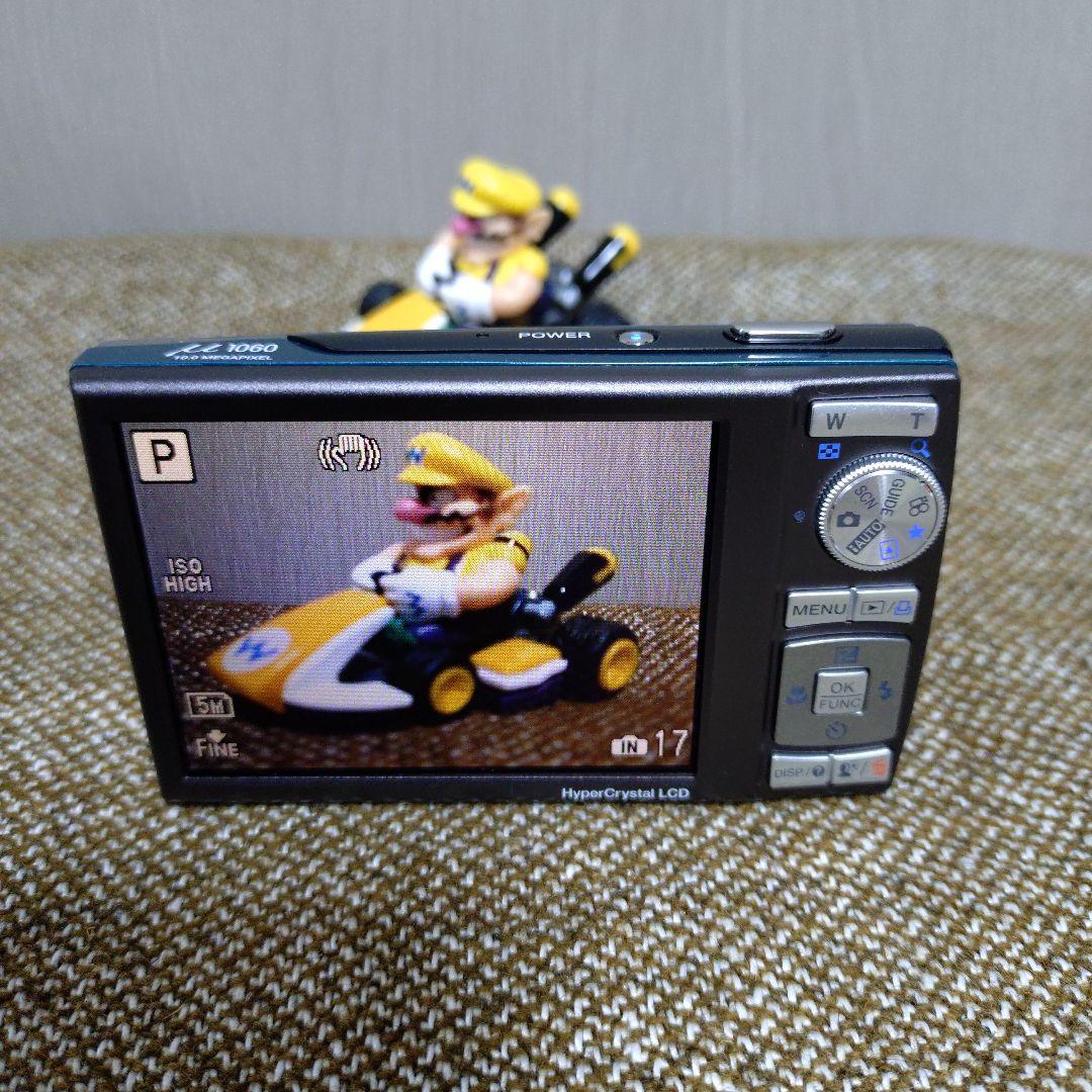 OLYMPUS μ1060 オリンパス デジタルカメラ