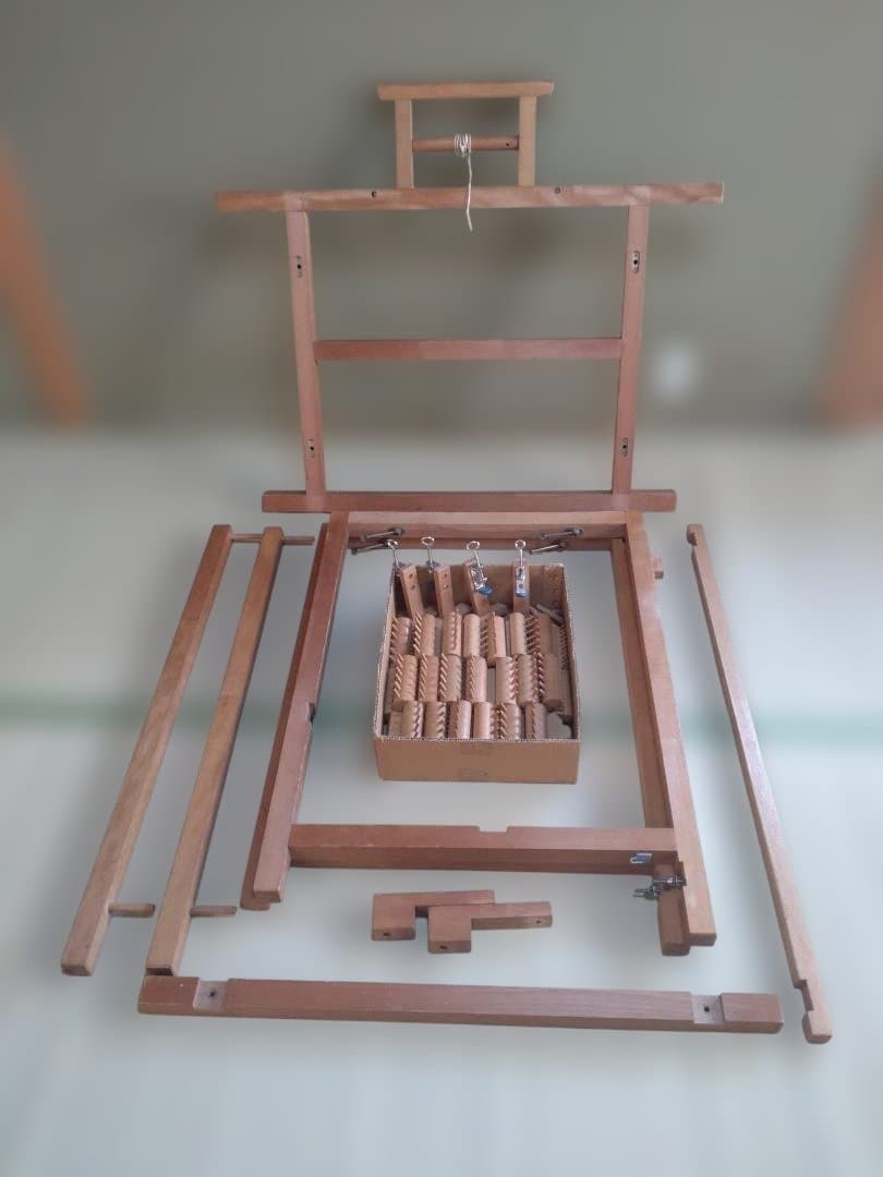 しのわ☆整理中さま用【組み紐　高台・綾竹台・他道具3点セット】
