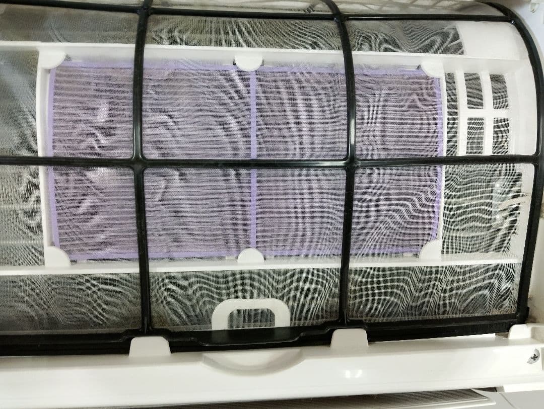 エアコン 2024年 nocria AS-C224RBK 6畳用 100V