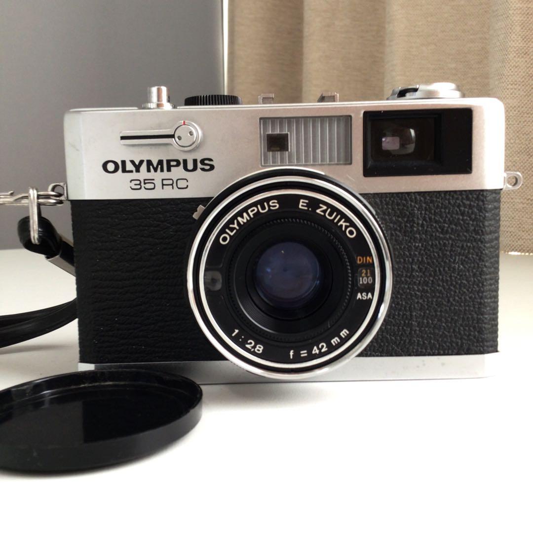 No.420 OLYMPUS 35 RC フィルムカメラ ジャンク品