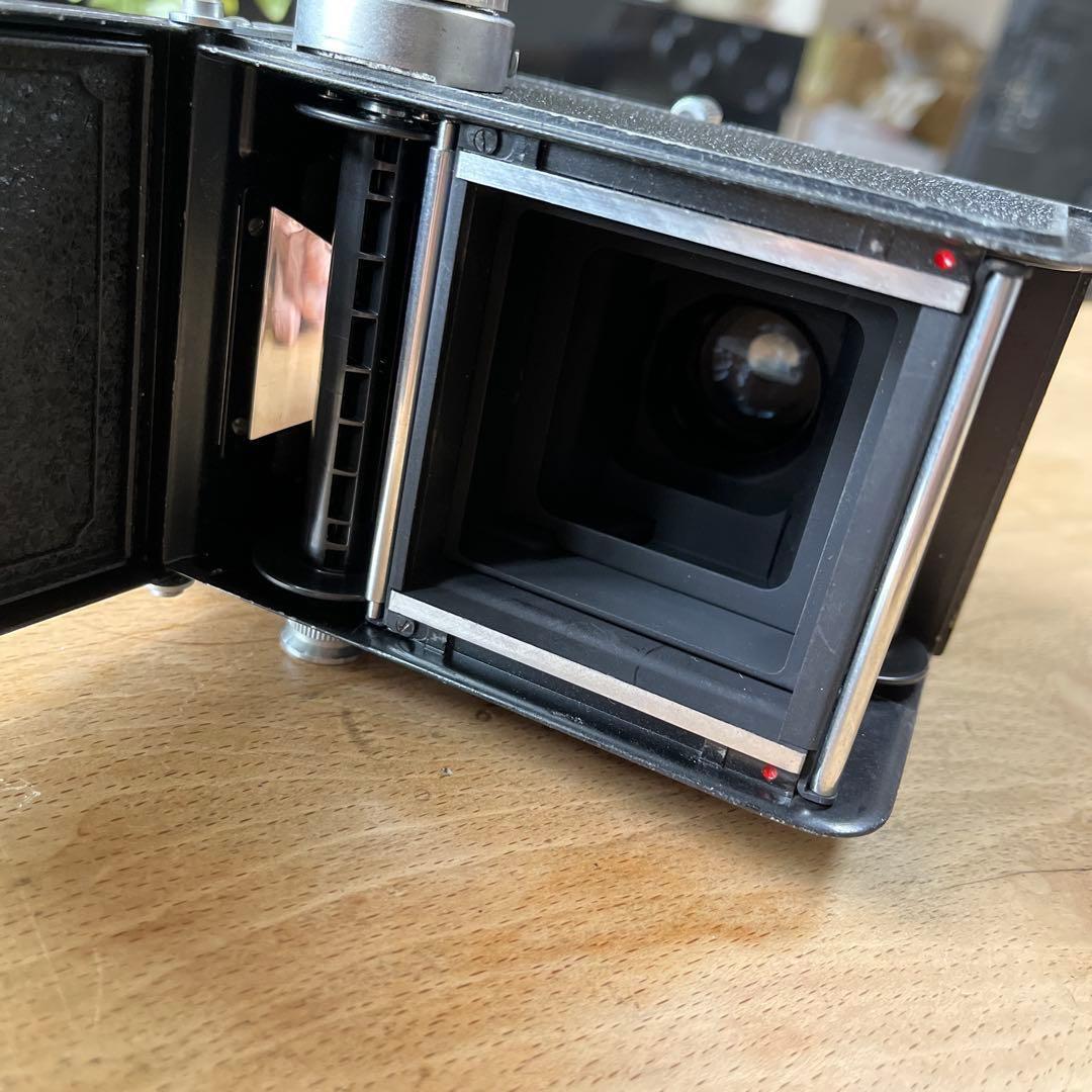 RICOHFLEX 二眼レフカメラ レンズキャップ付き