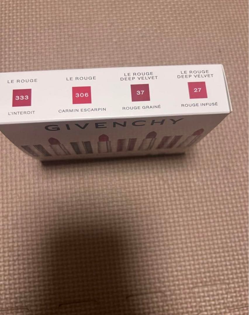 GIVENCHYリップ限定セット