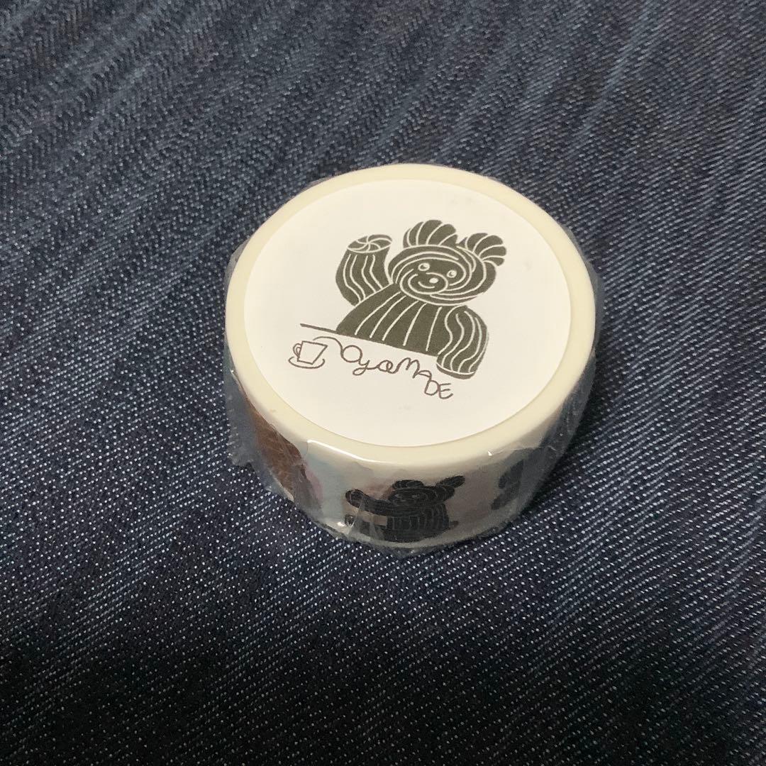 oyaMADEさん　ノートとマステのセット