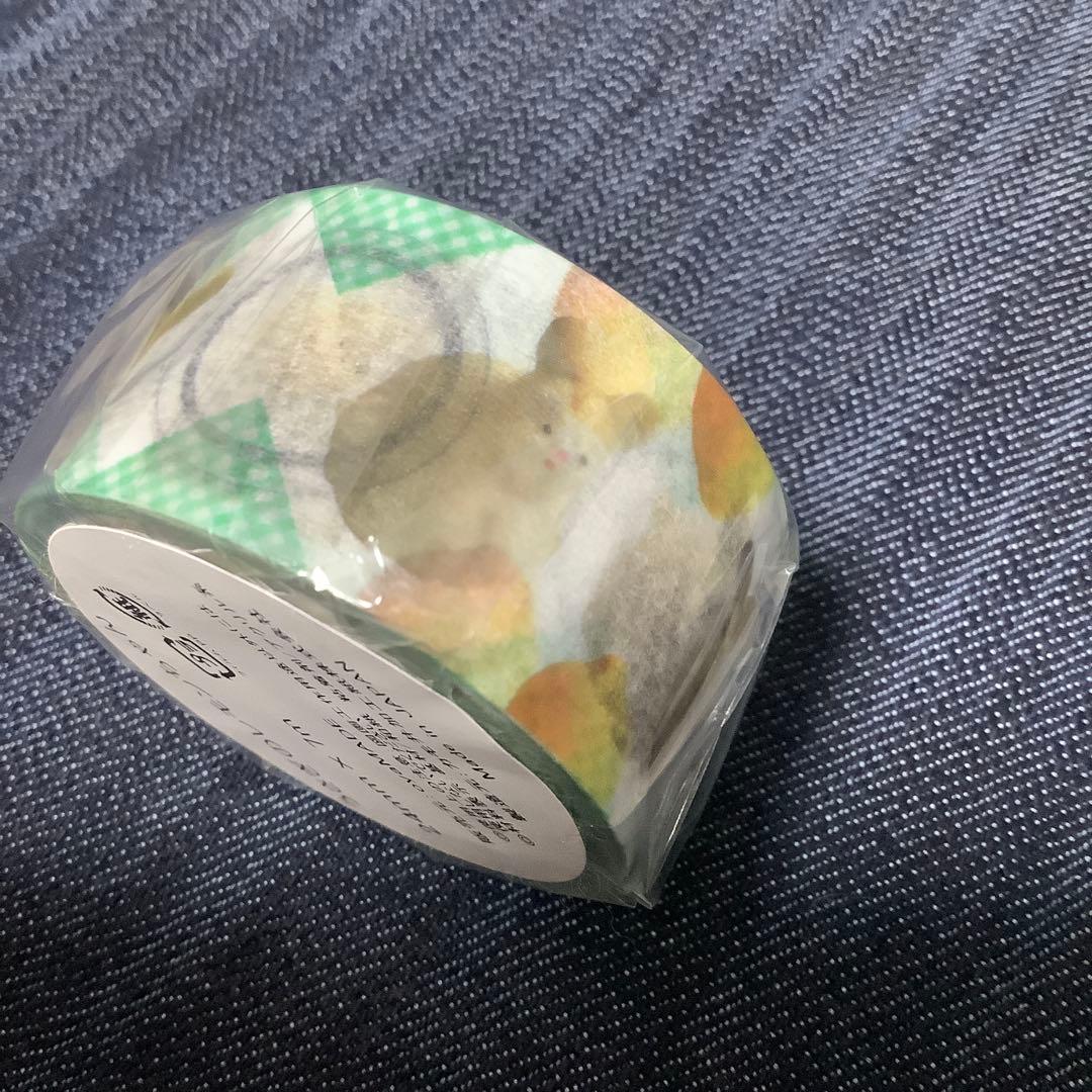 oyaMADEさん　ノートとマステのセット