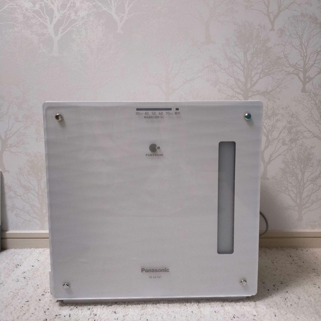 Panasonic 加湿器 木造12畳、コンクリート構造19畳　FE-KXT07