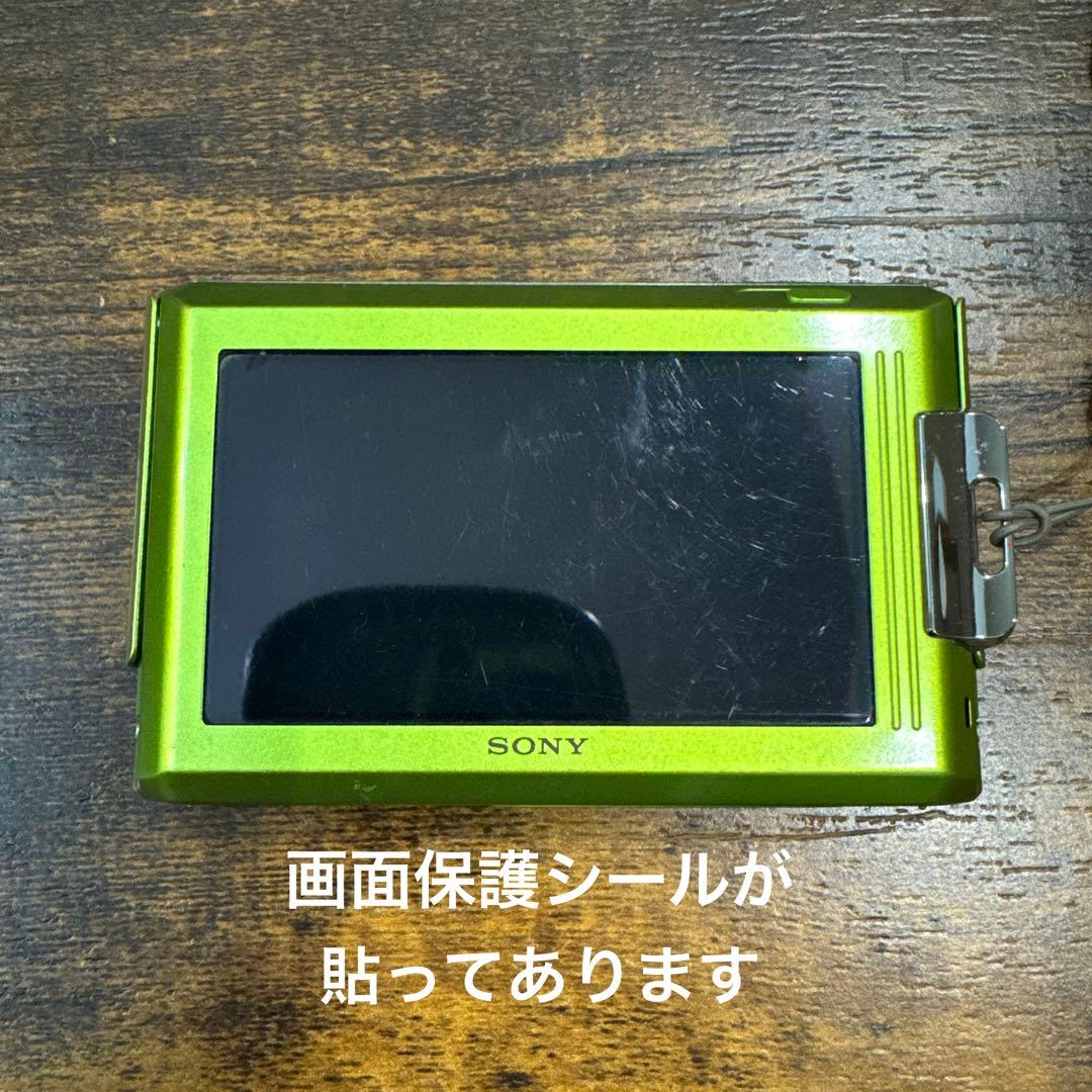 SONY Cyber-shot DSC-T77（グリーン）