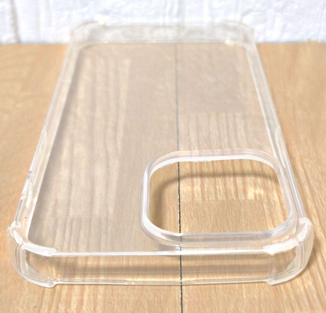 【未使用 美品】iPhone14 Pro Max クリア ケース 透明 1個