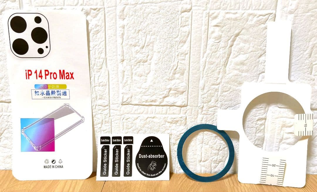 【未使用 美品】iPhone14 Pro Max クリア ケース 透明 1個