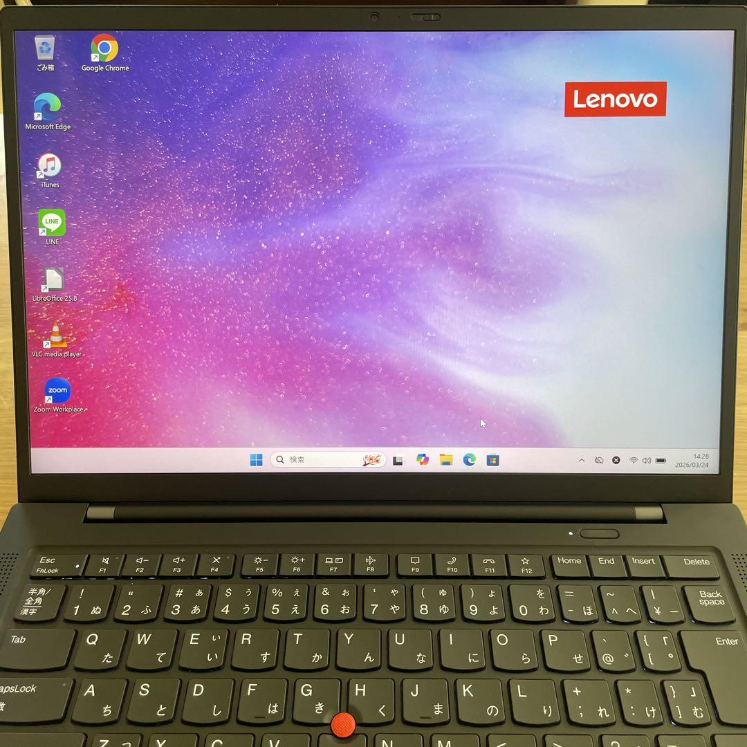 【準美品】Lenovo X1 Carbon Gen9 i5 8GB SSD256