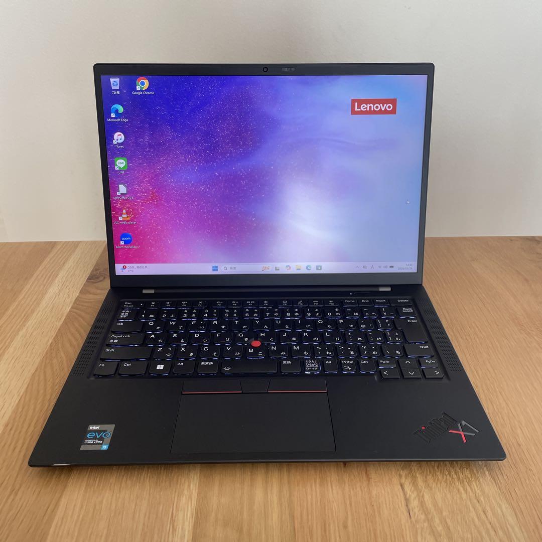 【準美品】Lenovo X1 Carbon Gen9 i5 8GB SSD256