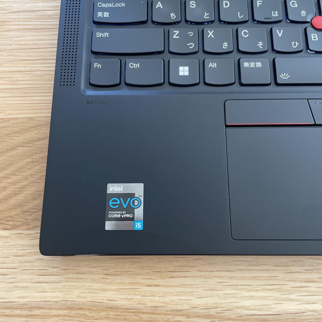 【準美品】Lenovo X1 Carbon Gen9 i5 8GB SSD256