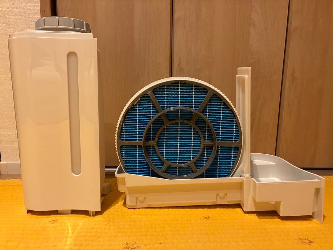 【12/12まで値下げ】SHARP　加湿空気清浄機　KC-J50 フィルター付き