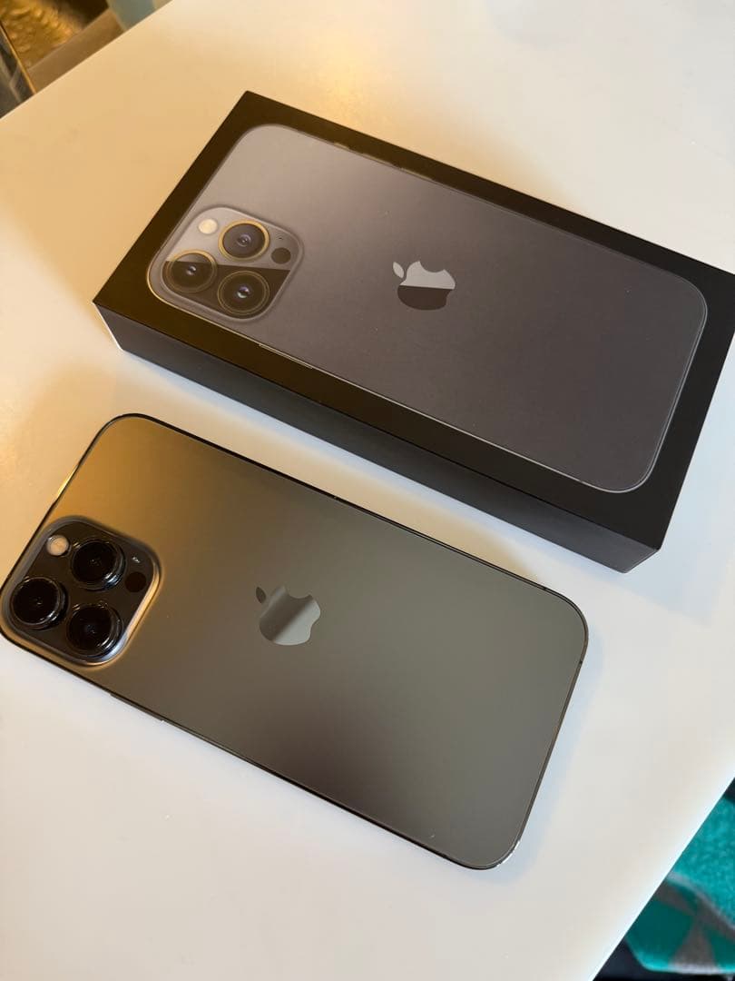 [美品] iPhone 13 Pro Max 512GB グラファイト