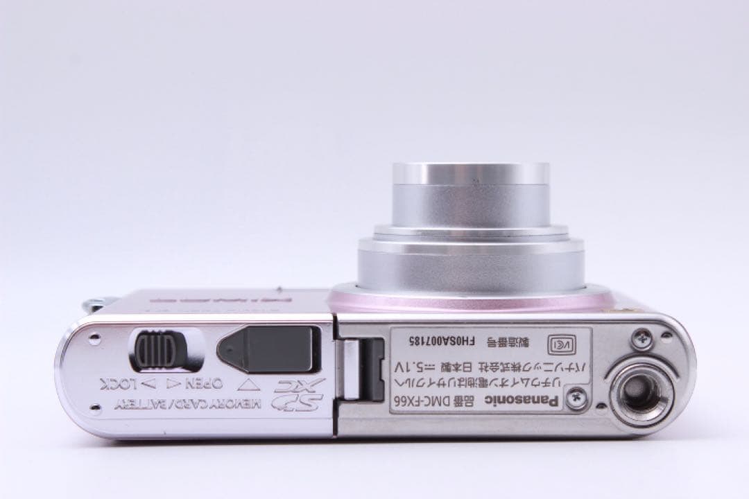 【美品】 Panasonic LUMIX DMC-FX66 【動作確認済み】