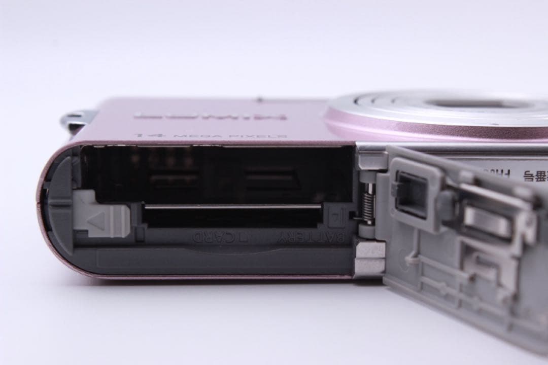 【美品】 Panasonic LUMIX DMC-FX66 【動作確認済み】