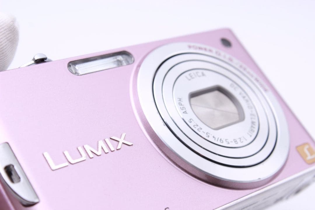 【美品】 Panasonic LUMIX DMC-FX66 【動作確認済み】