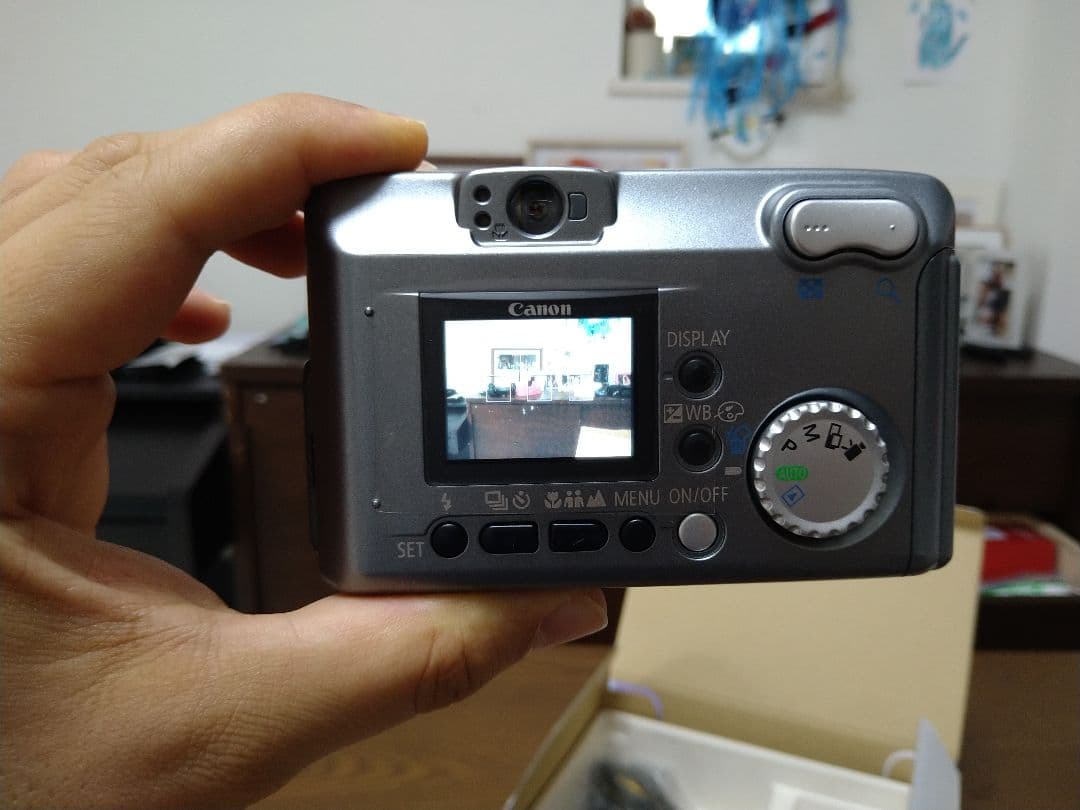 【未使用品】Canon パワーショット A40