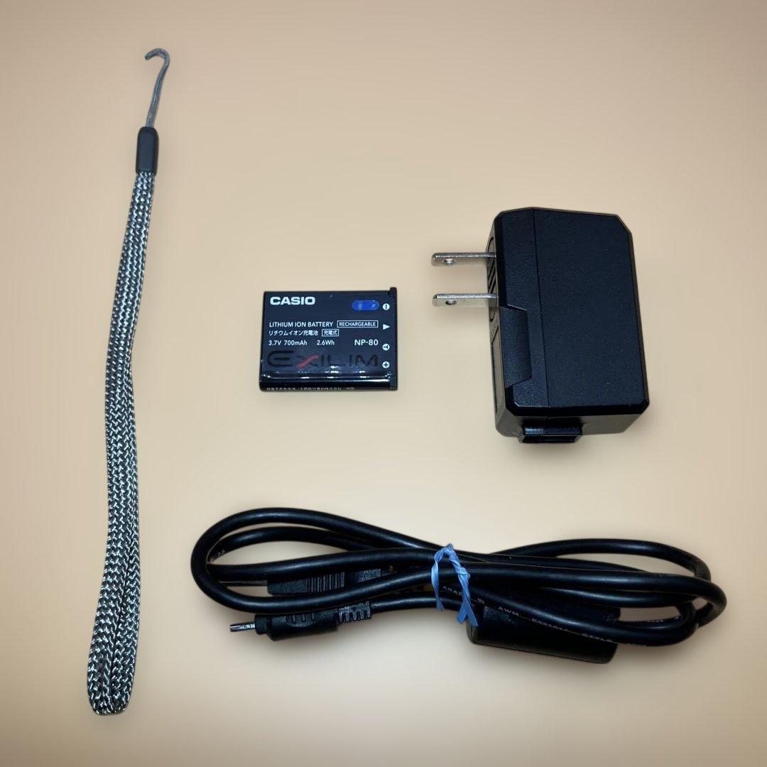 【美品】【動作良好】【即購入OK】CASIO EXILIM EX-ZS170