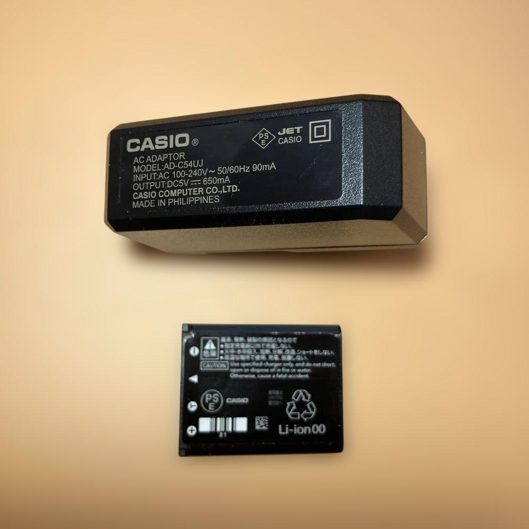 【美品】【動作良好】【即購入OK】CASIO EXILIM EX-ZS170
