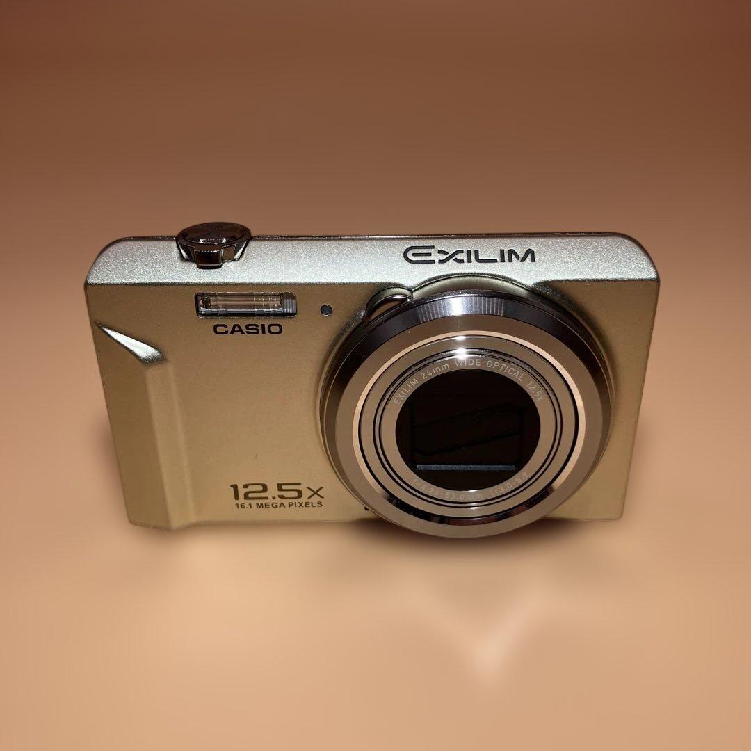 【美品】【動作良好】【即購入OK】CASIO EXILIM EX-ZS170