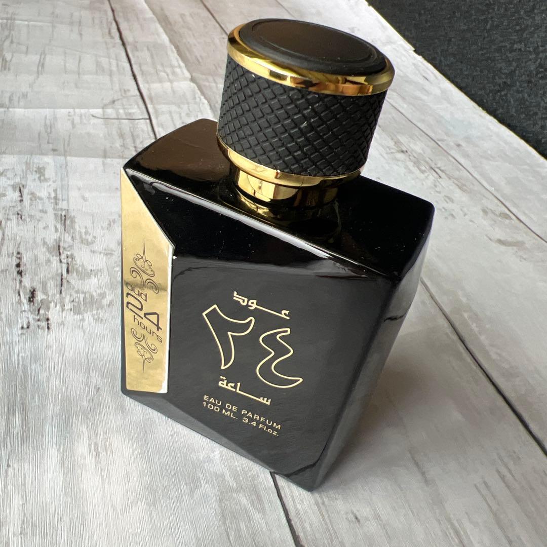 新品中東 アラビアンドバイ香水貿易100ml 男性 ボディスプレー2点セット