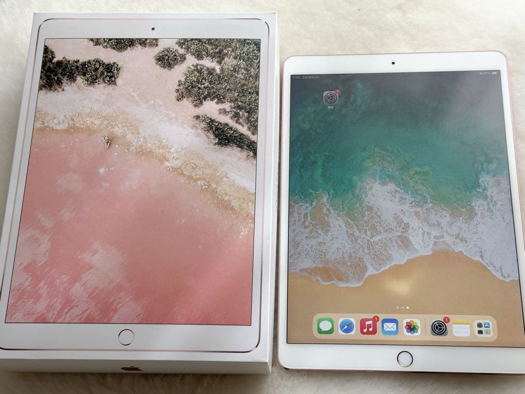 美品箱ありiPad Pro 10.5 256GB Wi-Fi MPF22J/A