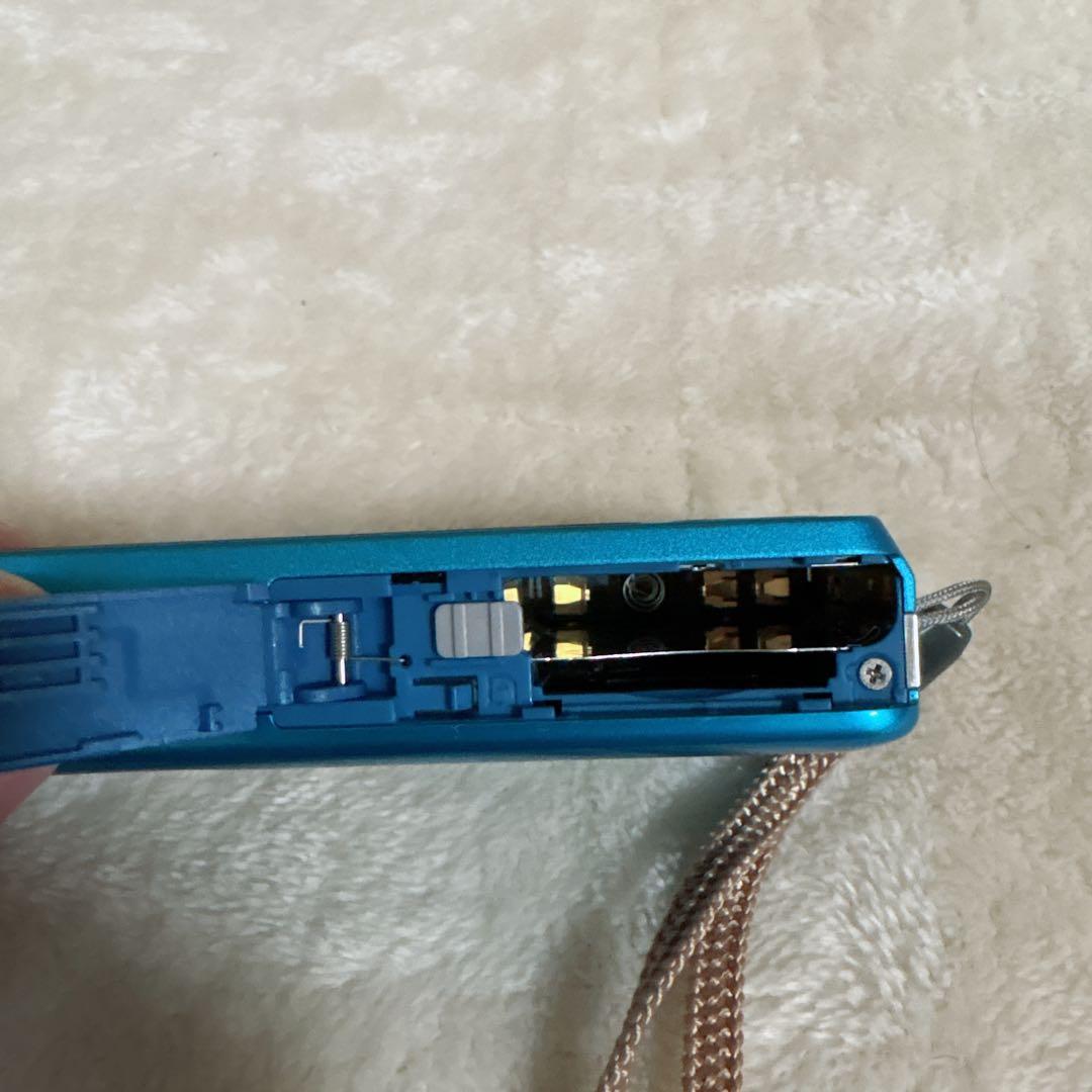 CASIO EXILIM EX-Z800 コンパクト デジタルカメラ　ブルー