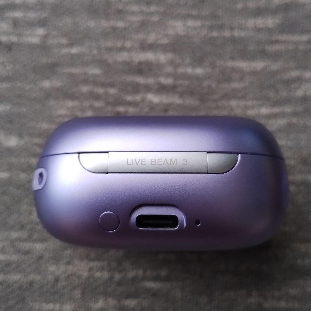 JBL LIVE BEAM 3 パープル