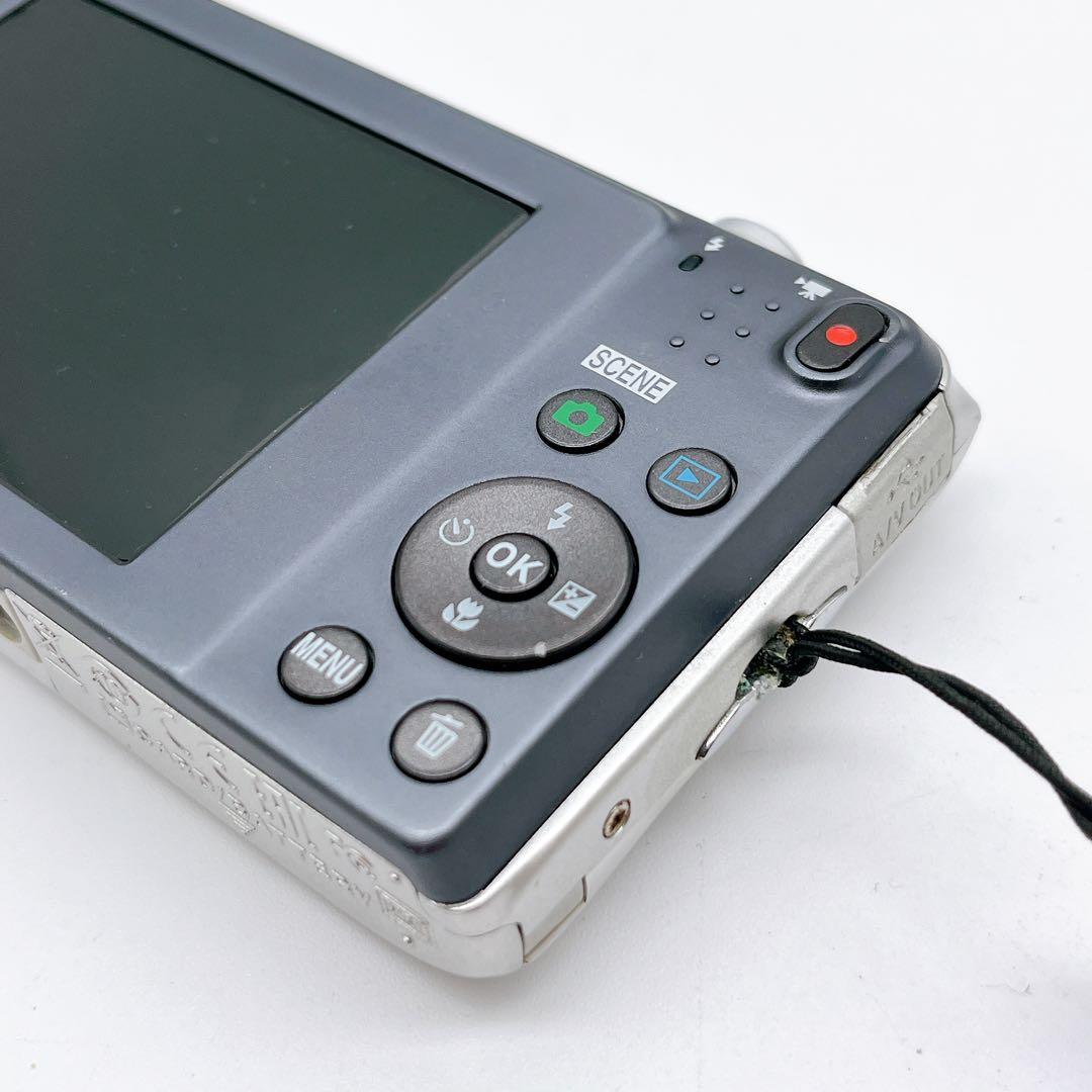 NIKON COOLPIX クールピクス S3600 シルバー オールド 箱付き
