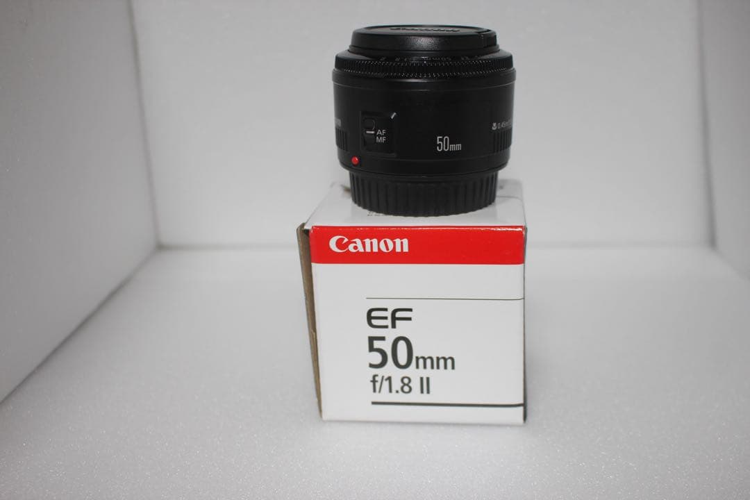 美品/Canon EOS 6D Mark II単焦点レンズセット