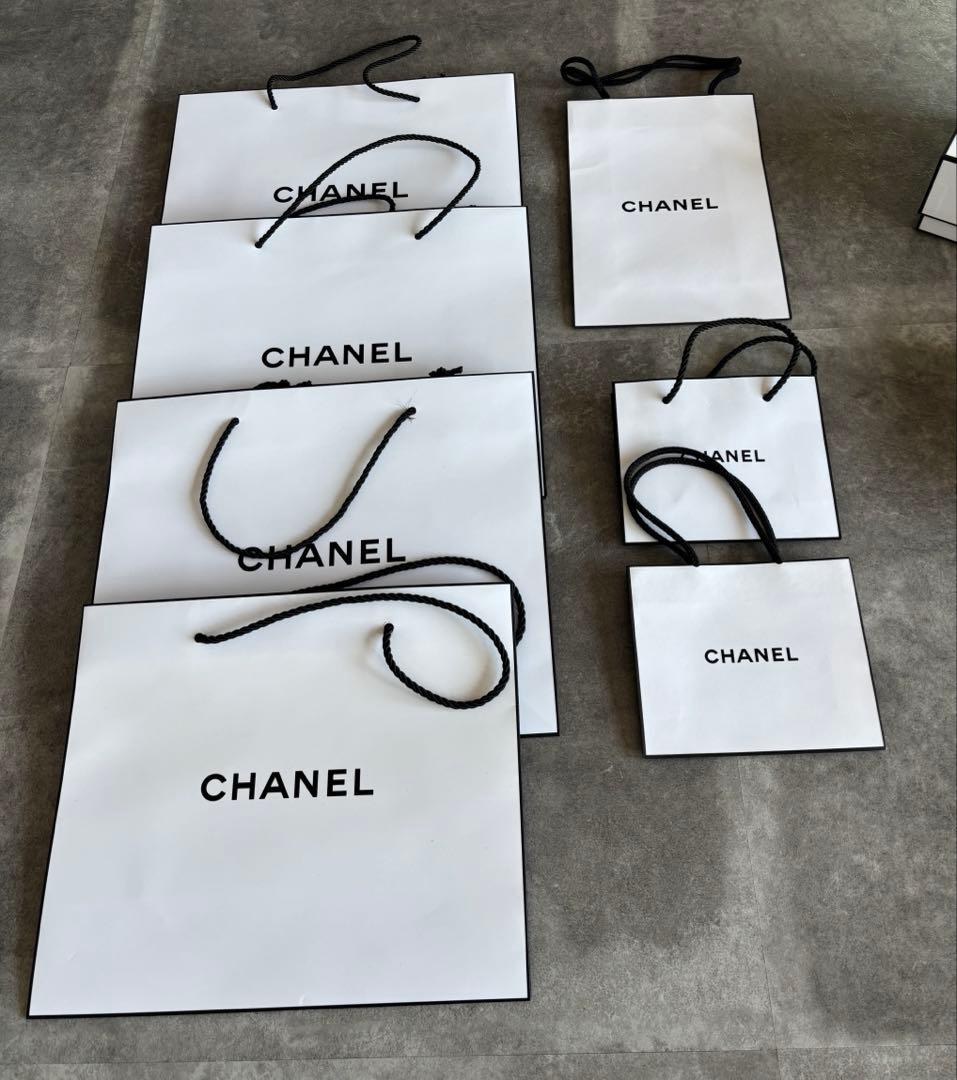 CHANEL ショップ袋 53枚 ギフトBOX その他　セット