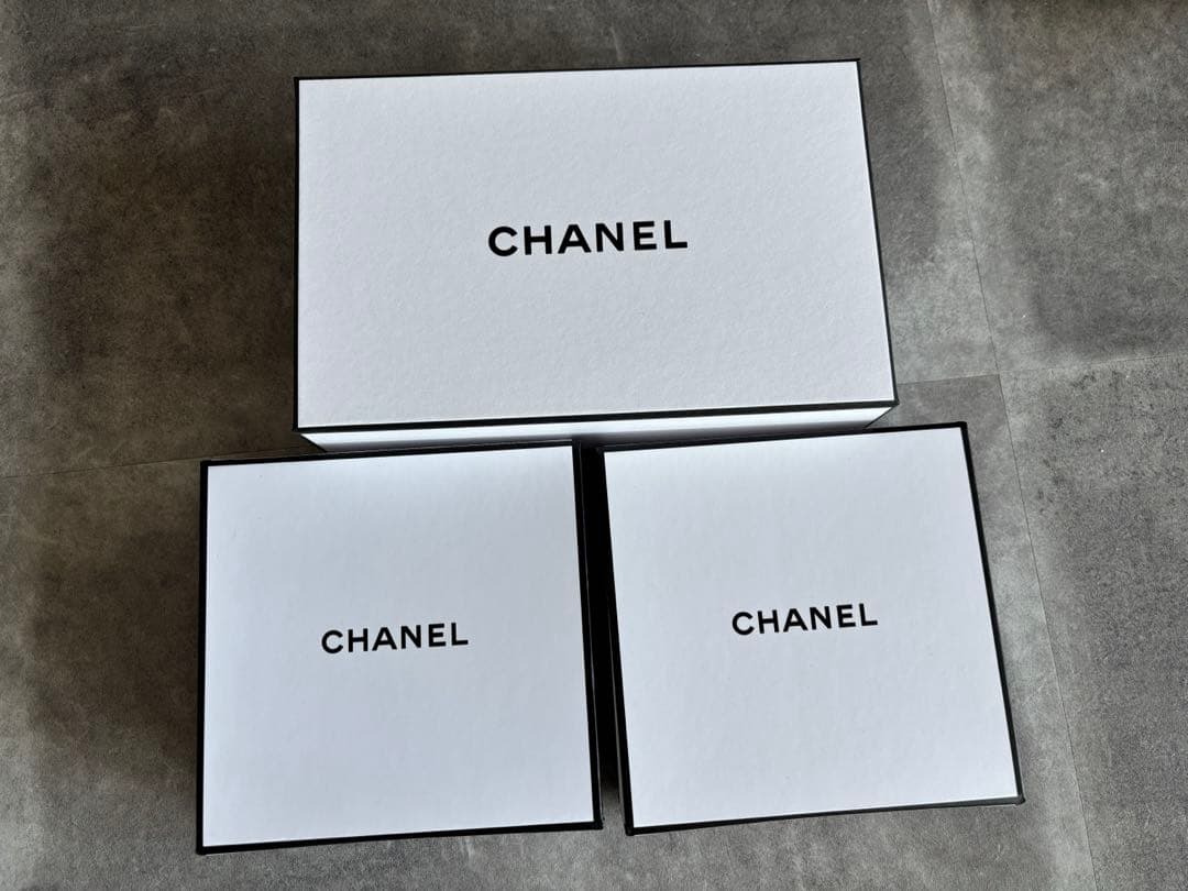 CHANEL ショップ袋 53枚 ギフトBOX その他　セット
