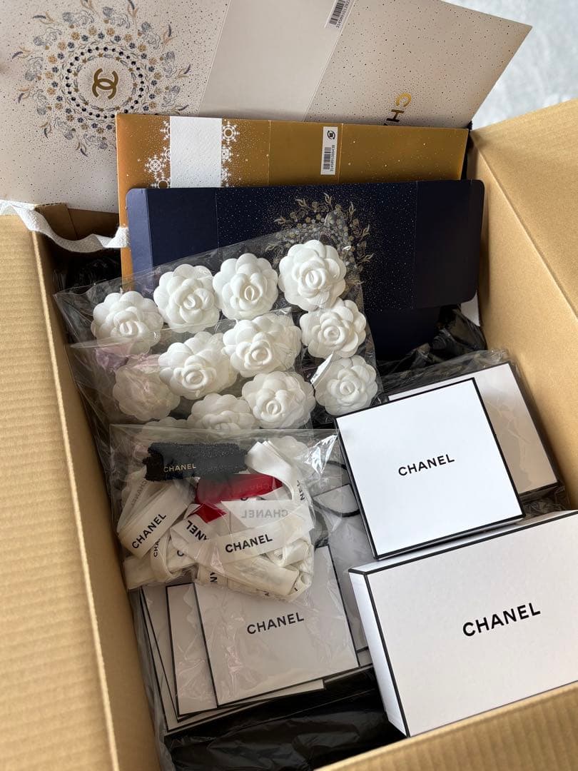 CHANEL ショップ袋 53枚 ギフトBOX その他　セット