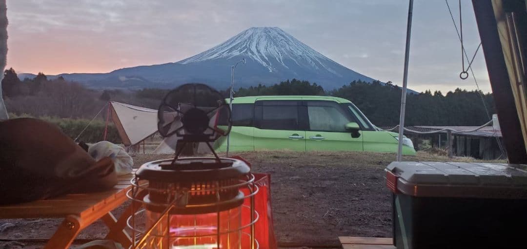 トヨトミ 【GEAR MISSION】レインボーストーブ　※ケースセット
